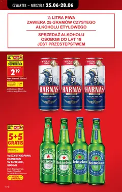 Pogląd oferty "Piwo Harnaś, 500 ml, Piwo Harnaś, 500 ml" - ważna od 25.06.2026 | Strona: 14