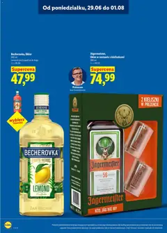 Pogląd oferty "Lidl Katalog alkoholi mocnych" - ważna od 29.06.2026 | Strona: 17