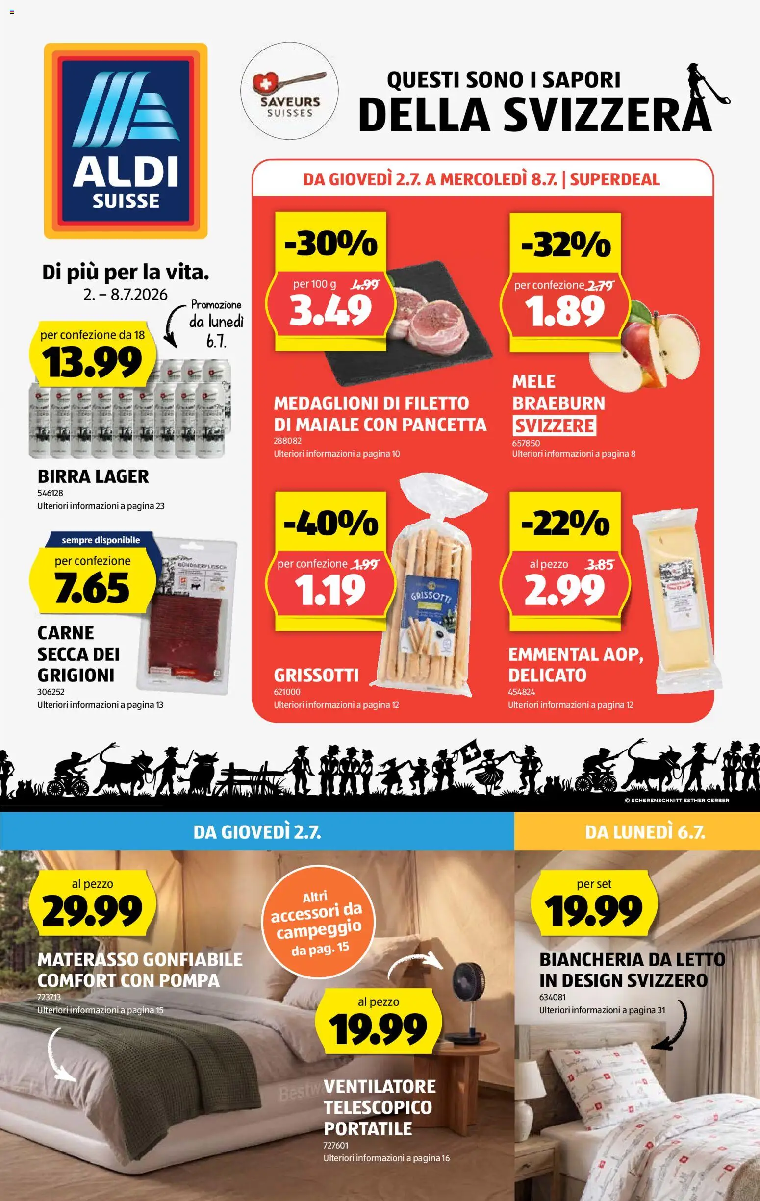 Aldi aktionen IT – gültig ab 02.07.2026 | Seite: 1