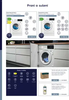 Náhled letáku Möbelix leták - Electrolux od 01.04.2025 | Strana: 23 | Produkty: Ubrousky do sušičky, Ubrousky, Čaje, Oblečení