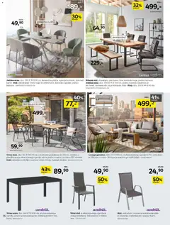 XXXL Lesnina katalog akcije – veljaven od 18.08.2026 | Stran: 16 | Izdelki: Jedilna miza, Miza, Stol