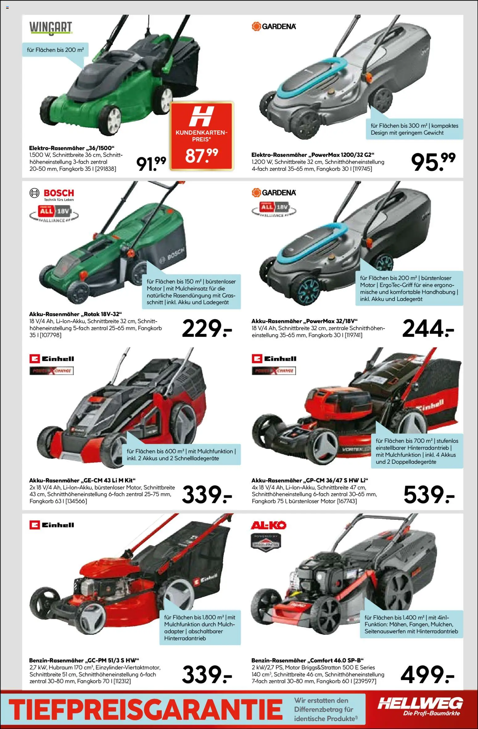 Hellweg Prospekt – gültig ab 26.05.2026 | Seite: 17 | Produkte: Bosch, Adapter, Gewicht, Ladegerät