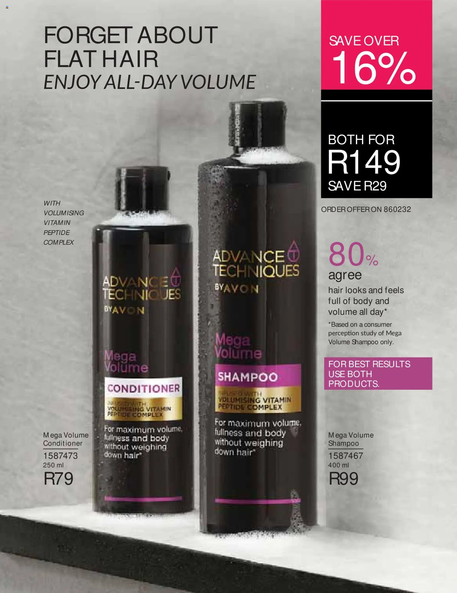 New Avon catalogue – valid from 01/10/2026 | Page: 145 | Products: Shampoo, Conditioner