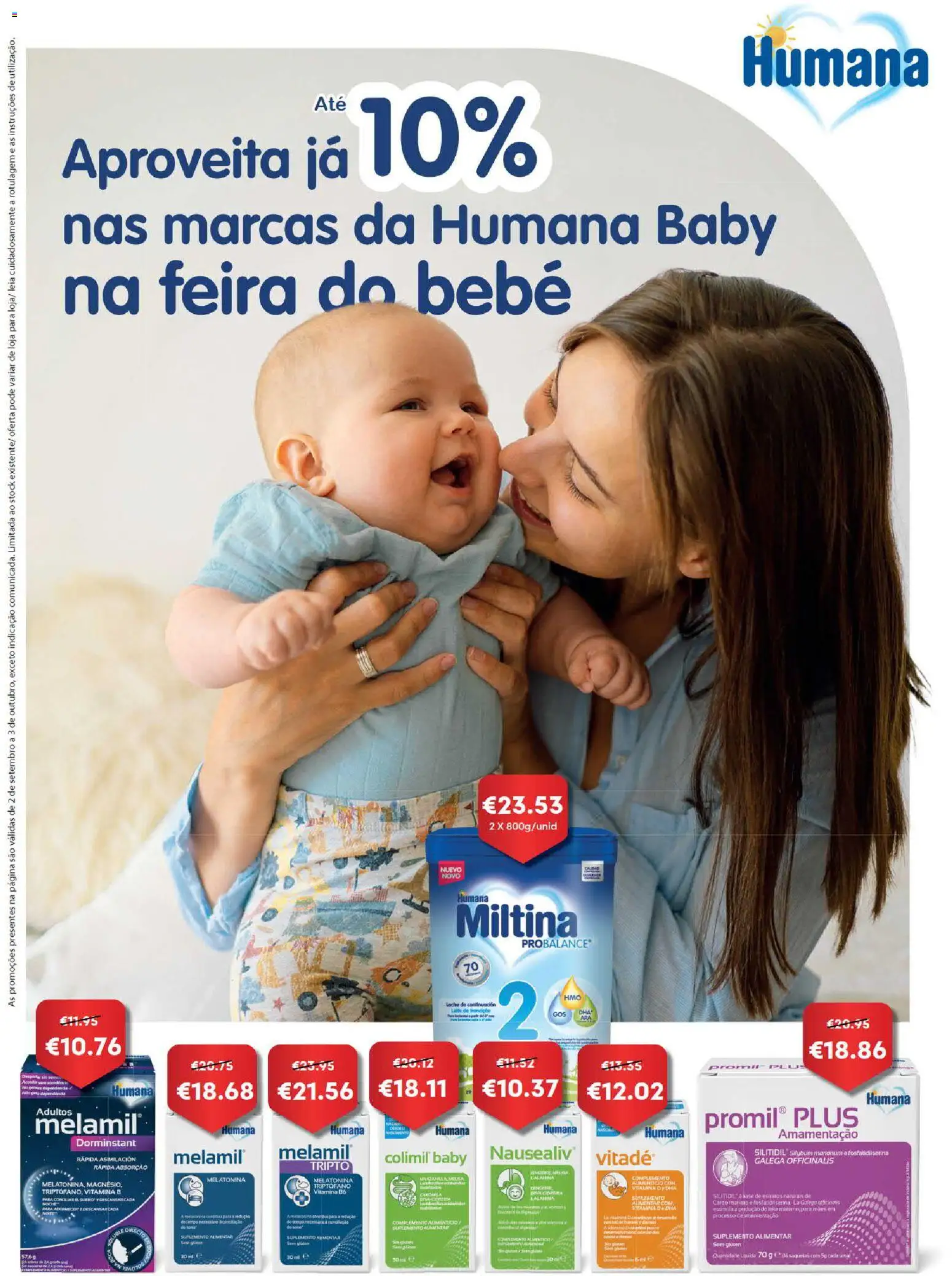 Auchan Revista Longevidade e Especial Bebe │ válido de 02/09/2026 | Página: 67 | Produtos: Leite, Melatonina