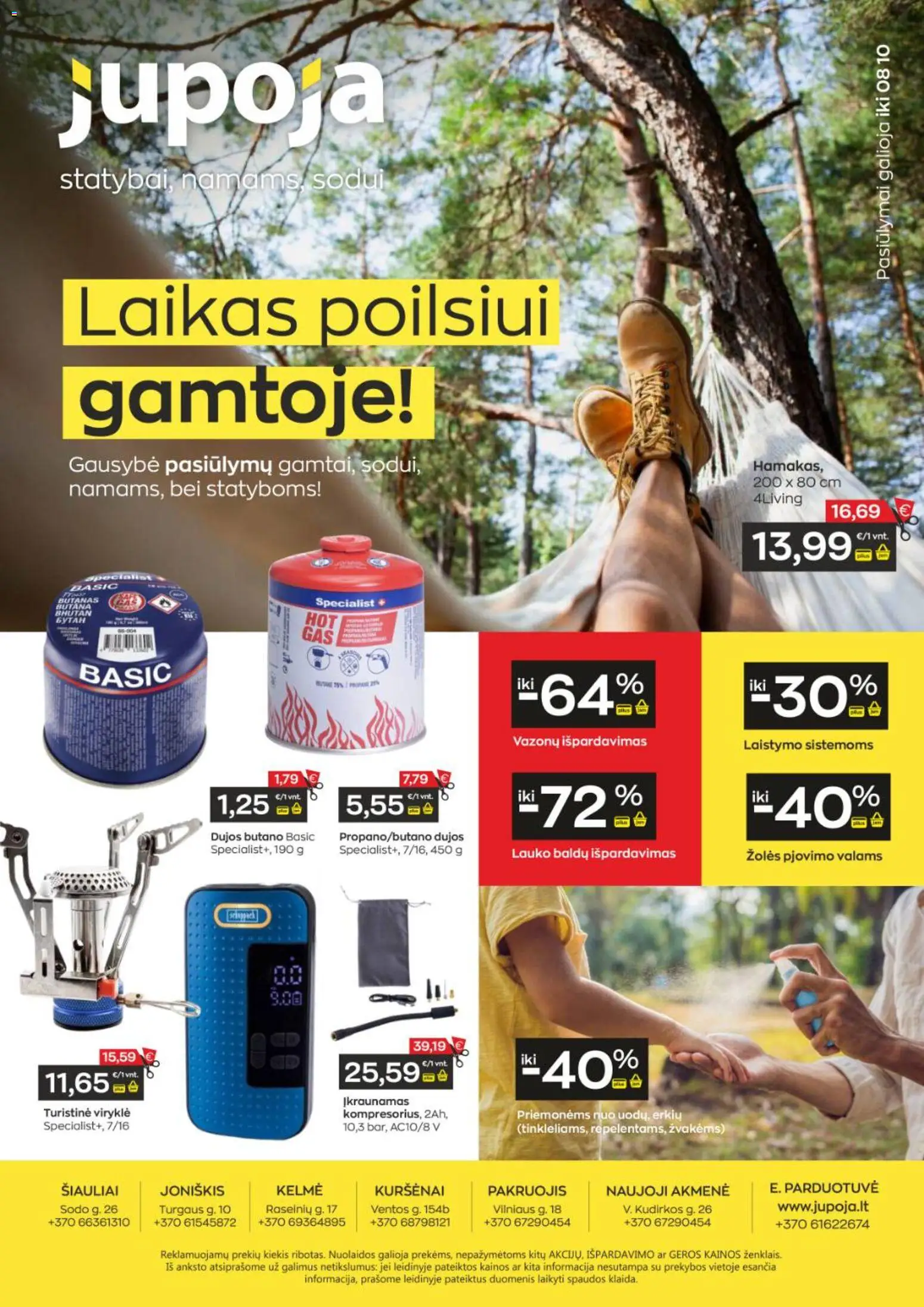 Jupoja akcijos nuo 16.06.2026 | Puslapis: 1 | Prekių: Viryklė