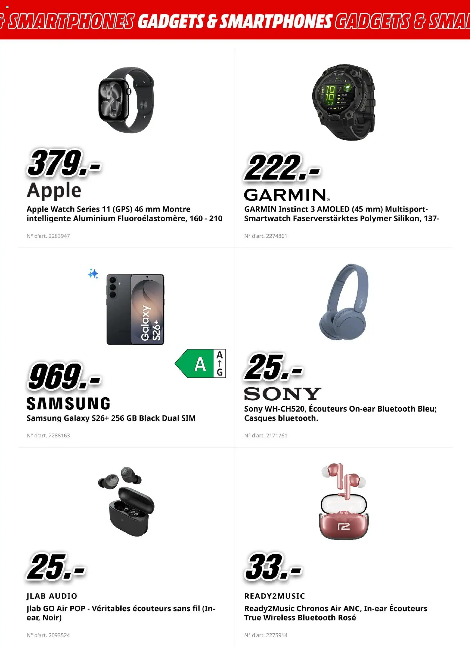 Media Markt aktionen FR – gültig ab 06.09.2026 | Seite: 3