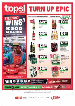 Tops at Spar specials catalogue – valid from 22/09/2026