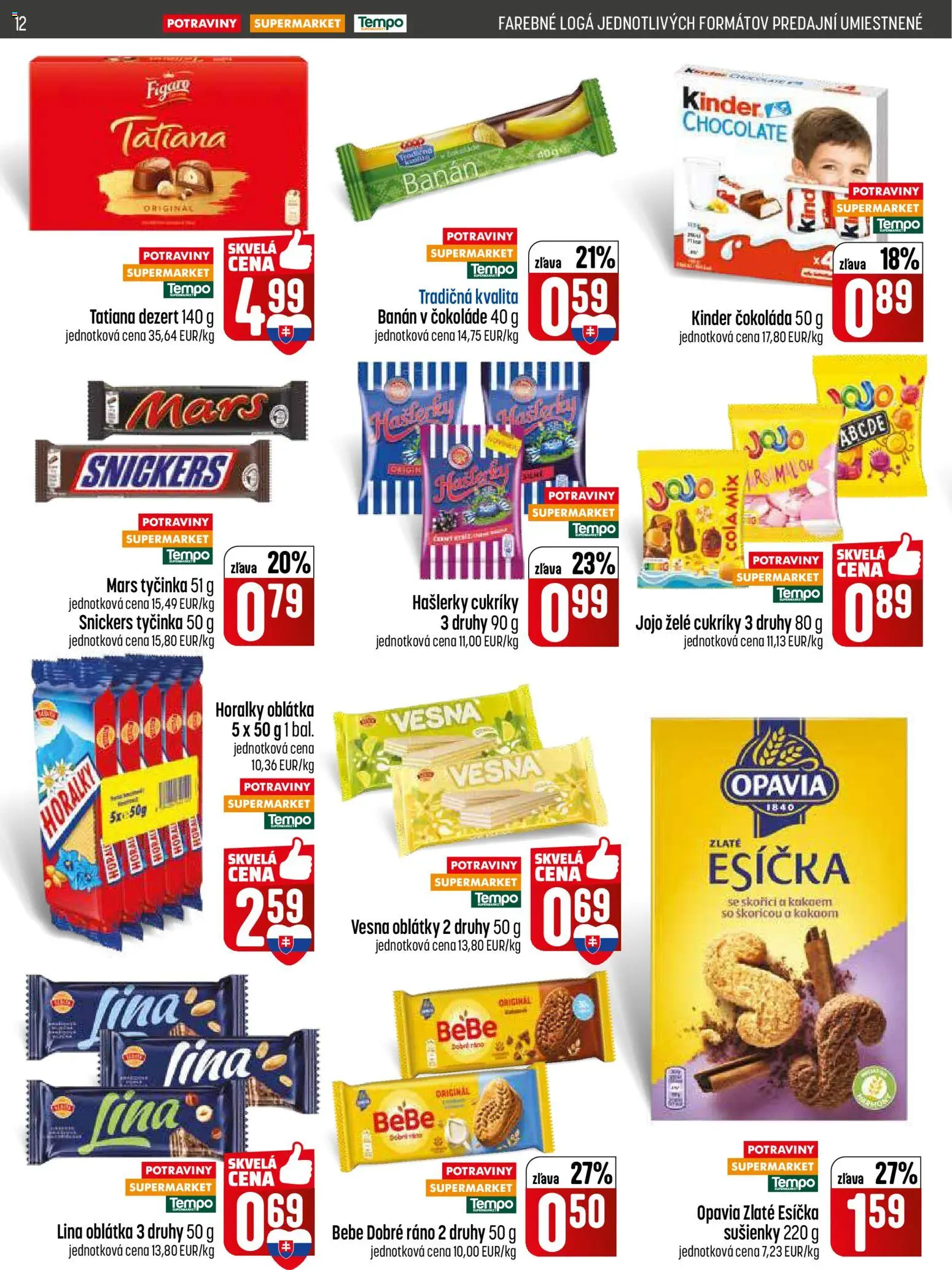 Nové COOP Jednota akcie – leták je platný od 04.06.2026 | Strana: 12