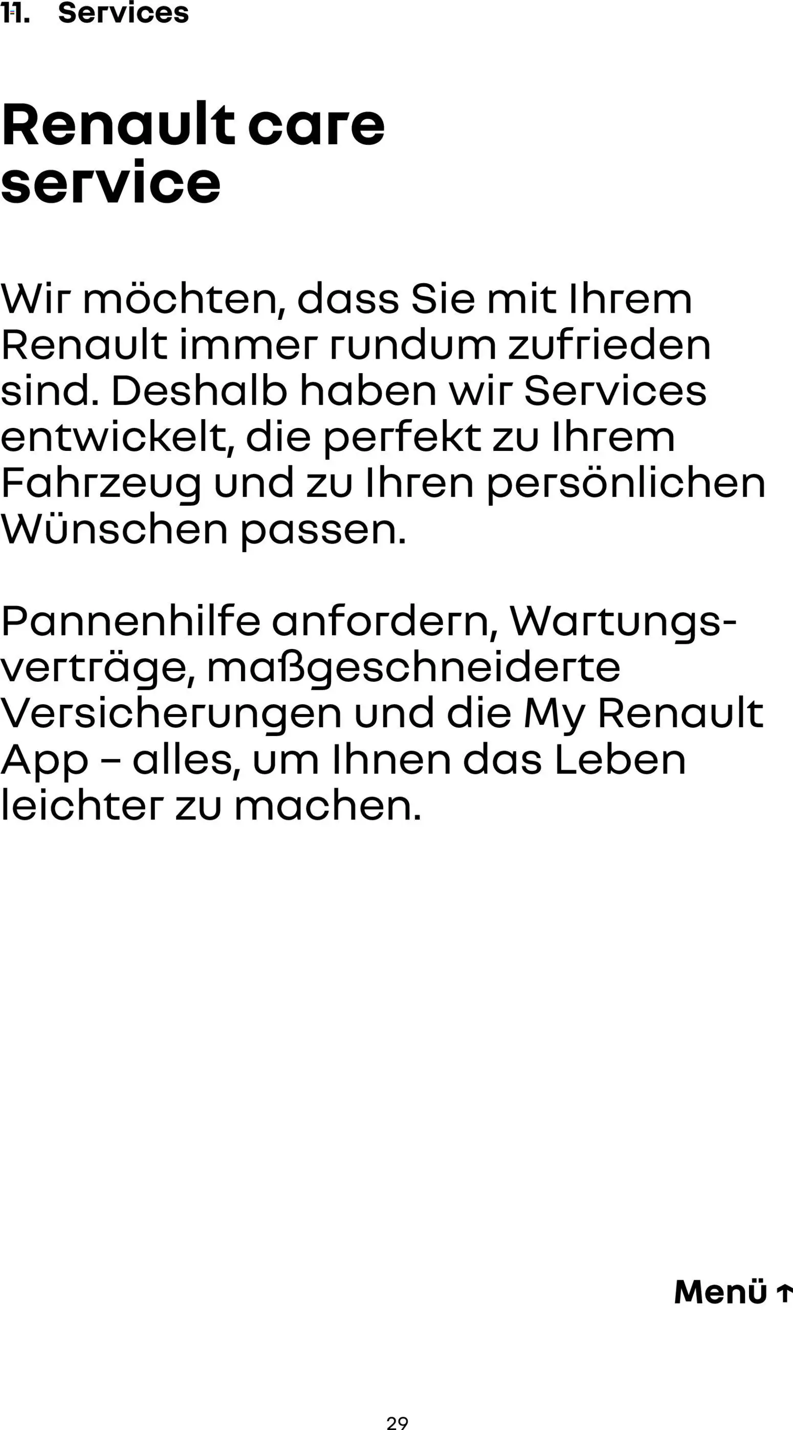 Renault Scenic E-Tech – gültig ab 15.01.2026 | Seite: 29