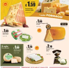 Anteprima del volantino Sì con Te volantino valido a partire dal 30/07/2026 | Pagina: 8