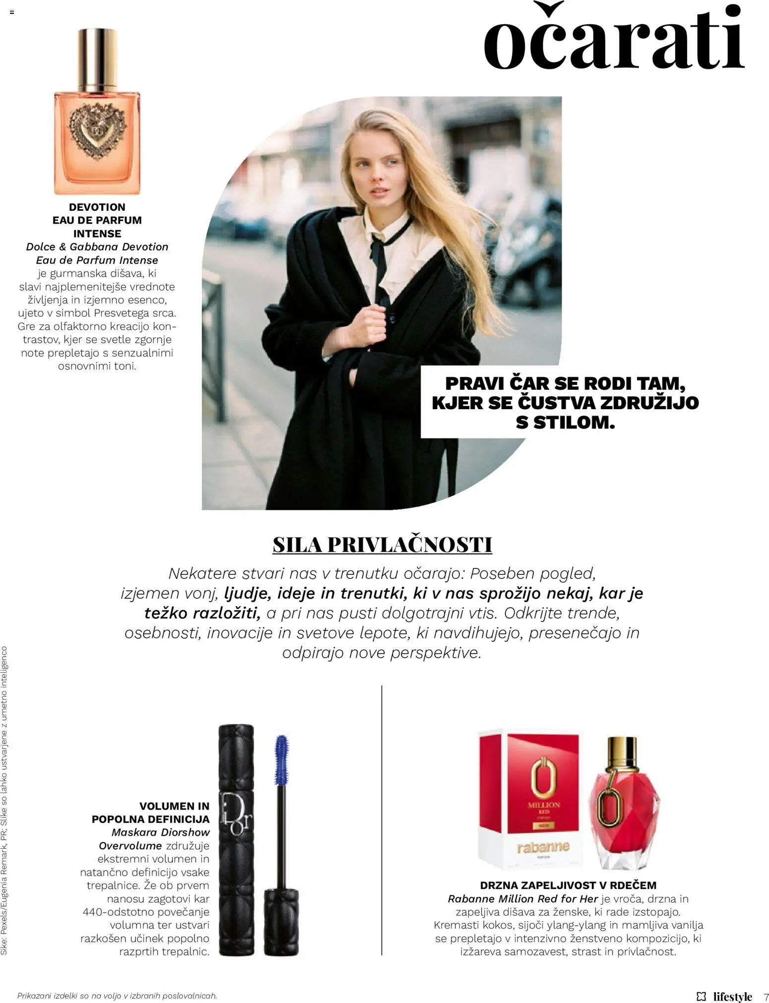 Novi Müller katalog ponudbe – veljaven od 29.09.2026 | Stran: 7 | Izdelki: Parfum, Disava, Maskara