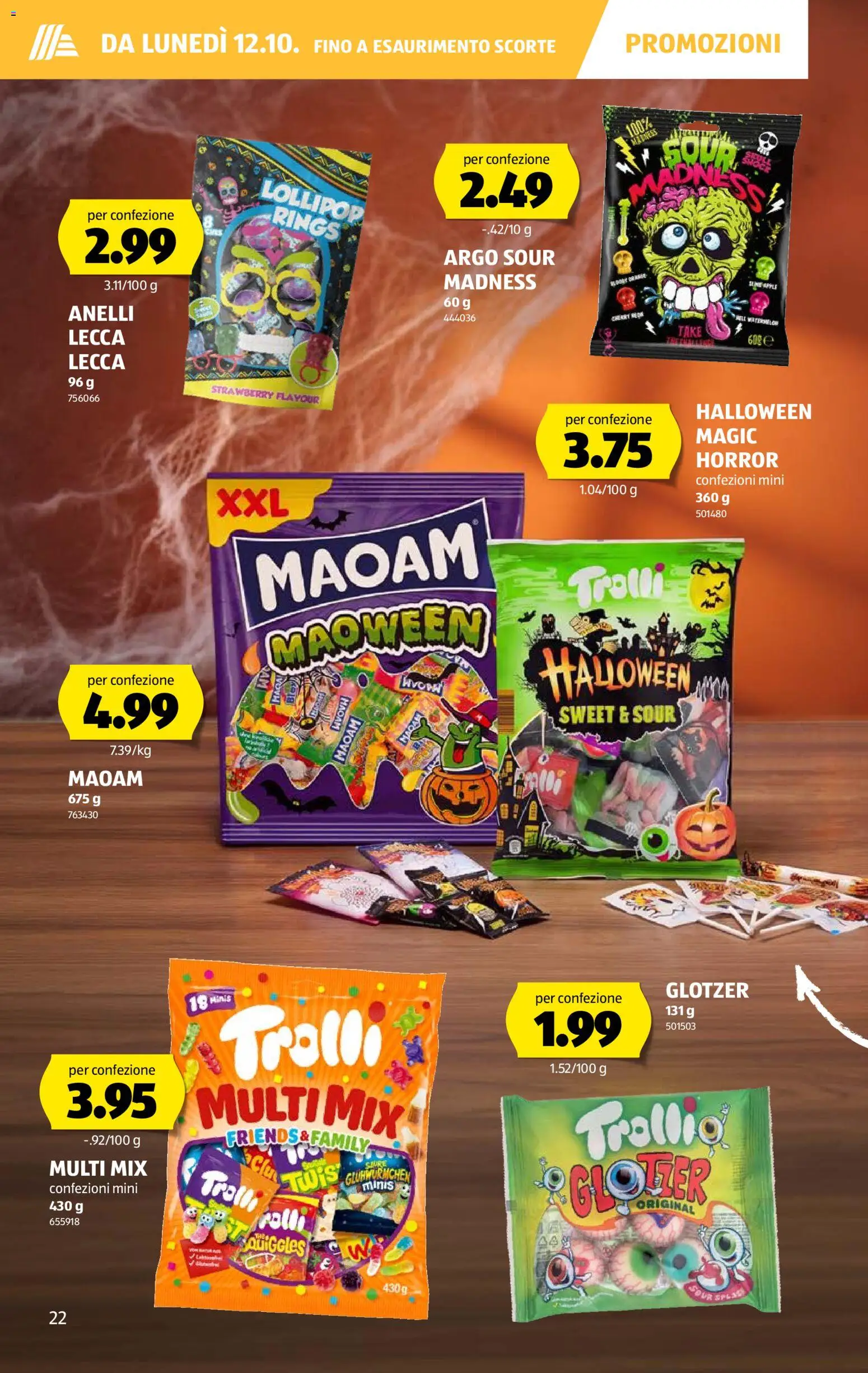 Aldi aktionen IT – gültig ab 08.10.2026 | Seite: 22
