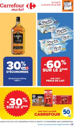 Carrefour Market - Prévisualisation de Carrefour Market catalogue valide à partir de 12.05.2026