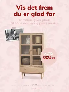 Daells Bolighus - Nyt til spisestuen gyldig fra 15/04/2026 | Side: 33 | Produkter: Skænk, Vitrine