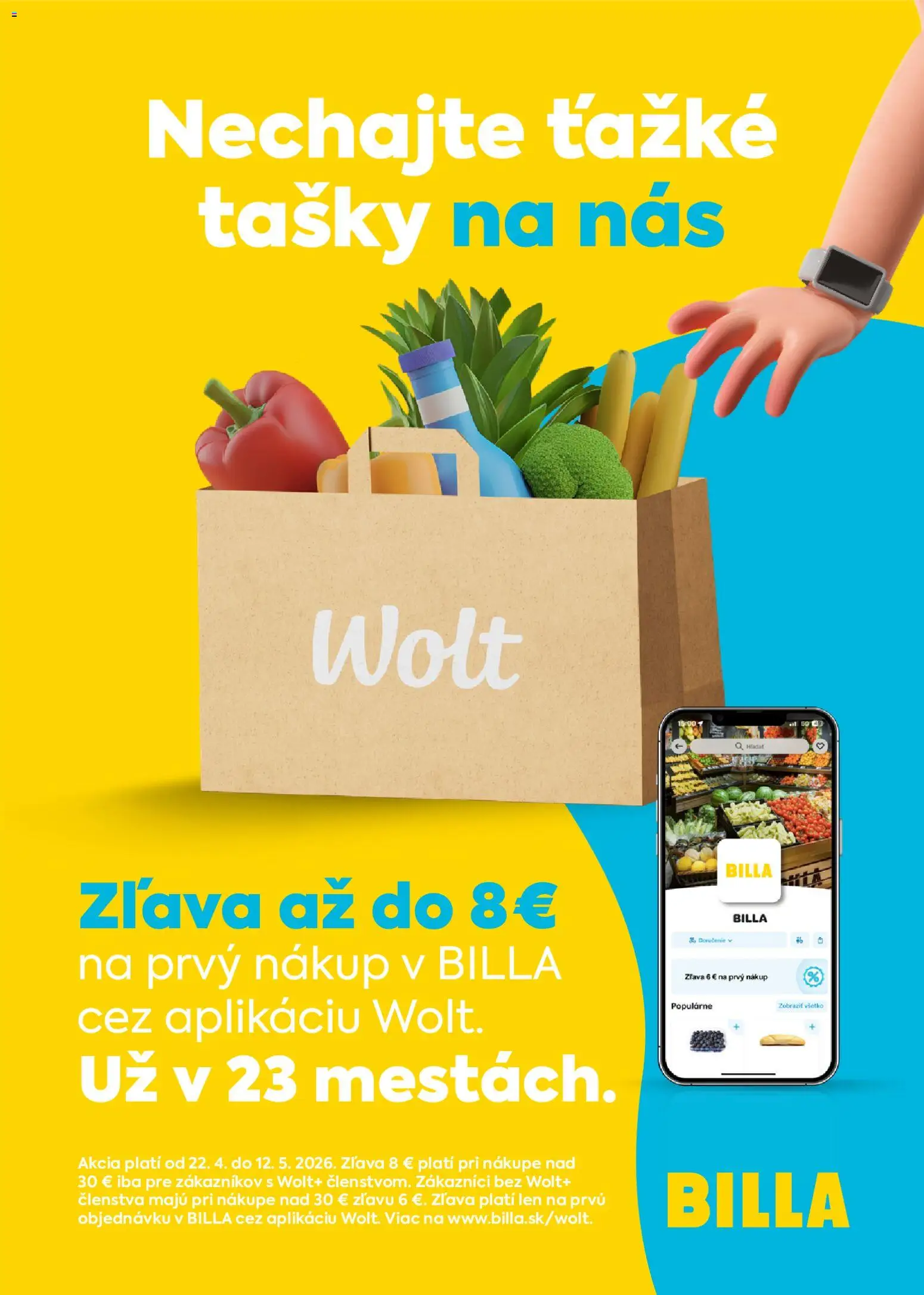 Nové Billa akcie – leták je platný od 06.05.2026 | Strana: 10