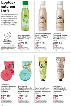 Oriflame erbjudanden 08/26 - Förhandsvisning av reklamblad från butik Oriflame aktuell från 03.06.2026 | Sida: 138