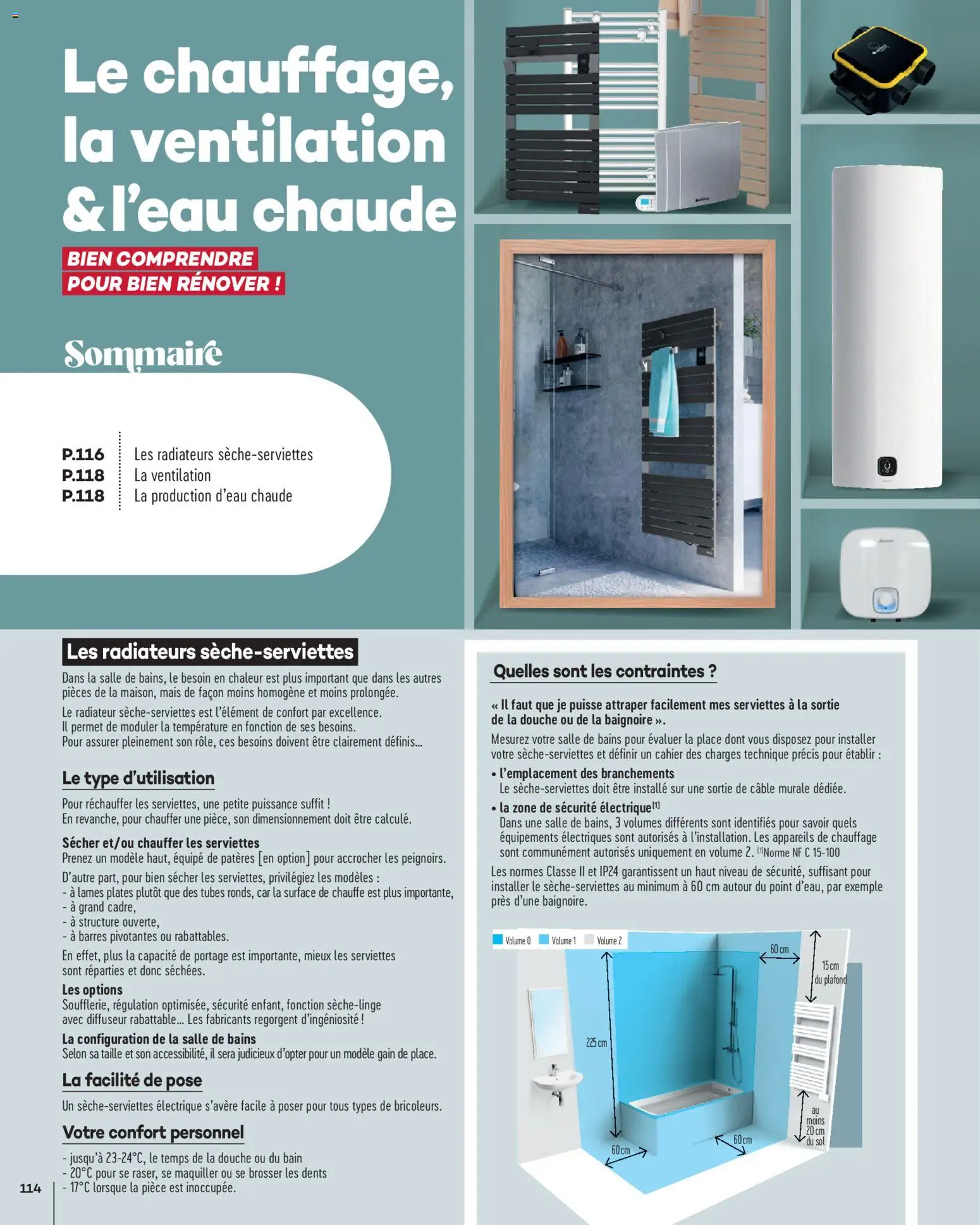 {H1} | Page: 114 | Produits: Câble, Radiateur, Baignoire, Douche