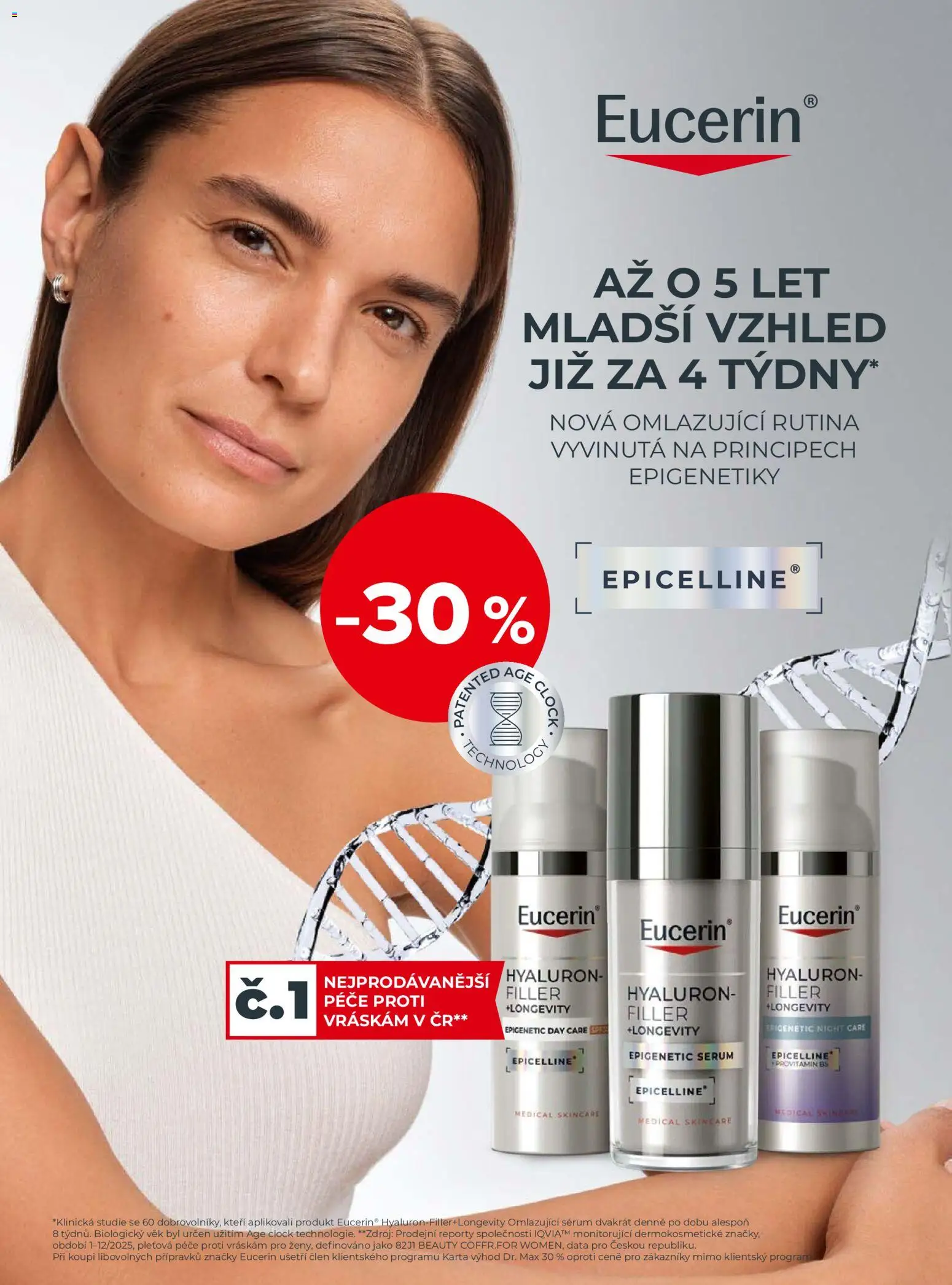 Dr. Max magazín od 01.09.2026 | Strana: 2 | Produkty: Sérum, Eucerin