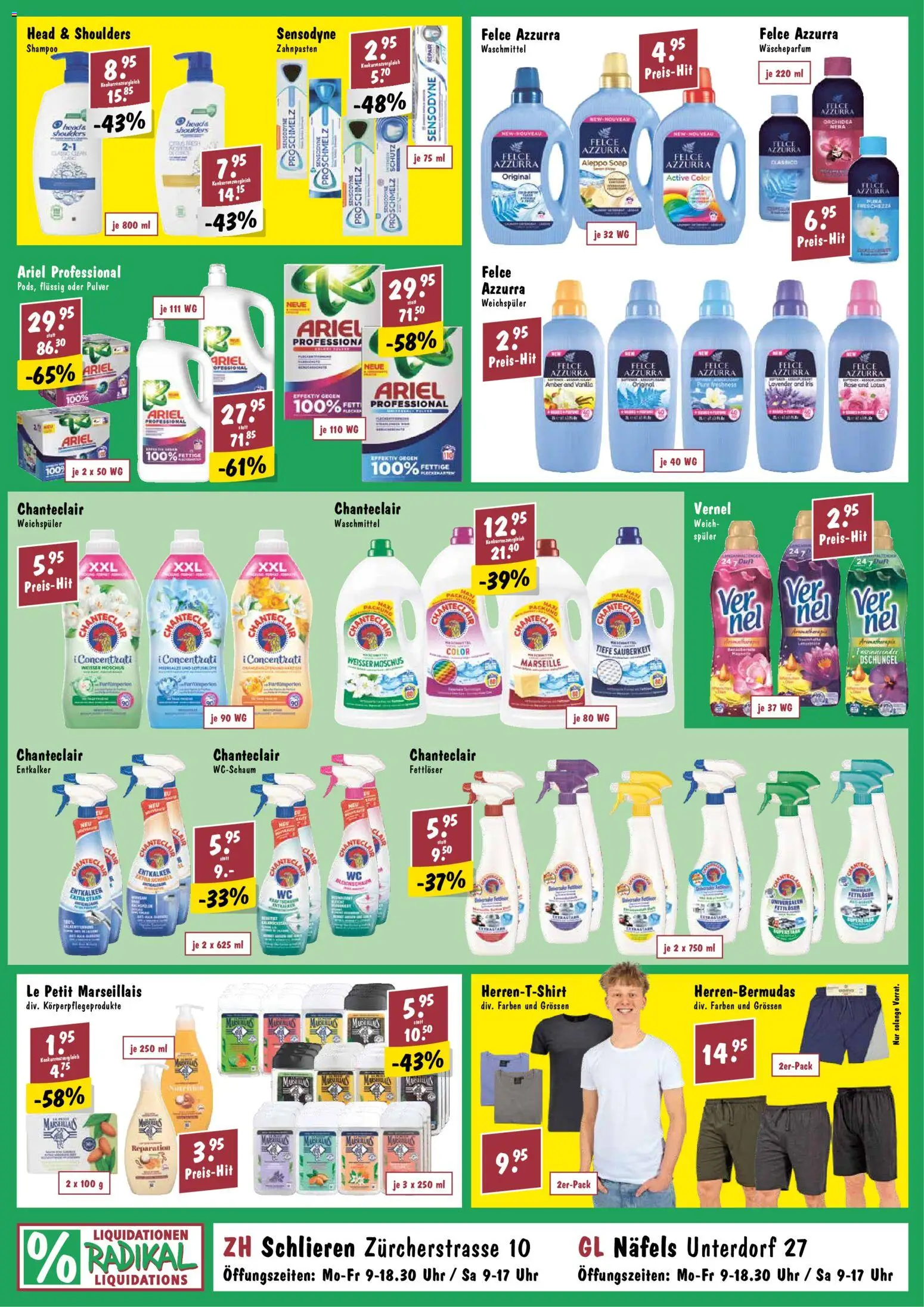 Radikal aktionen – gültig ab 24.06.2026 | Seite: 2 | Produkte: Pulver, Shampoo, Weichspüler, Uhr