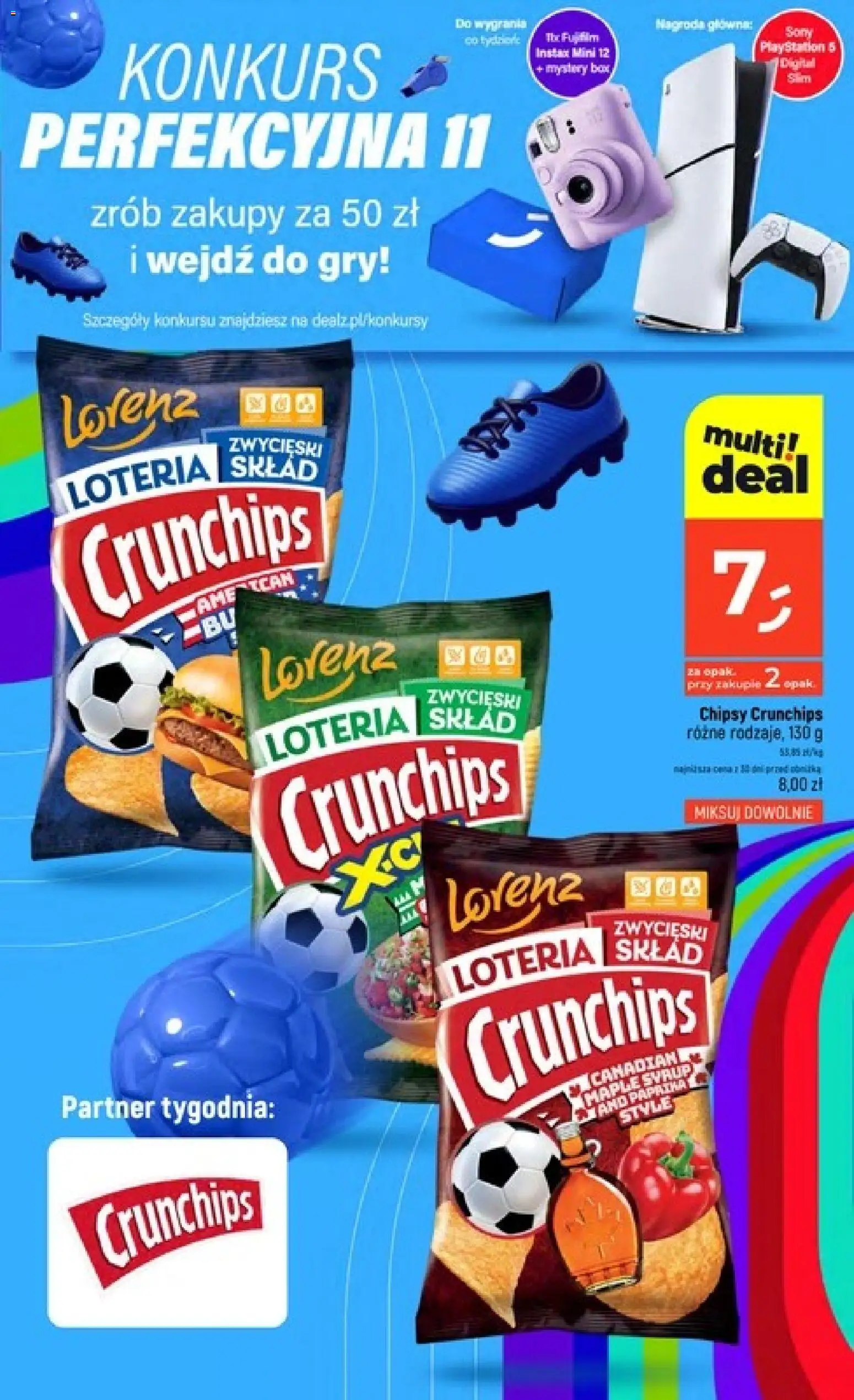 Dealz gazetka od 25.06.2026 | Strona: 13 | Produkty: Chipsy, Playstation, Gry
