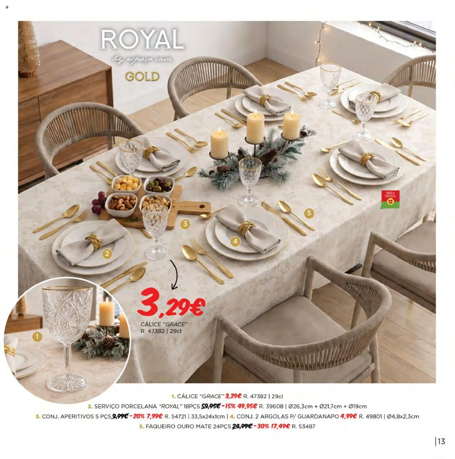Espaço Casa Catálogo de Natal 2026 │ válido de 06/10/2026 | Página: 13
