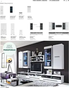 Pogląd oferty "Black Red White Gazetka - Katalog rodzinnych wnętrz" - ważna od 24.05.2024 | Strona: 25 | Produkty: Buty, Szafa, Witryna, Regał
