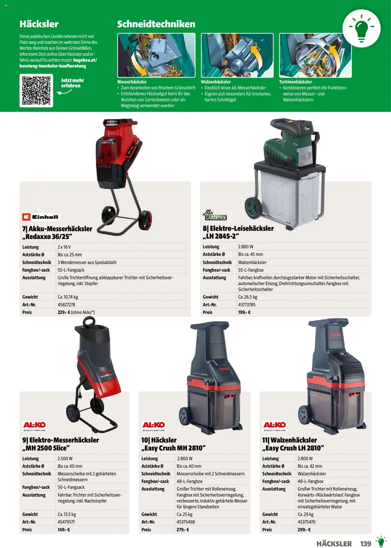 Hagebau Gartenjahr gültig ab 13.03.2026 | Seite: 139 | Produkte: Gewicht