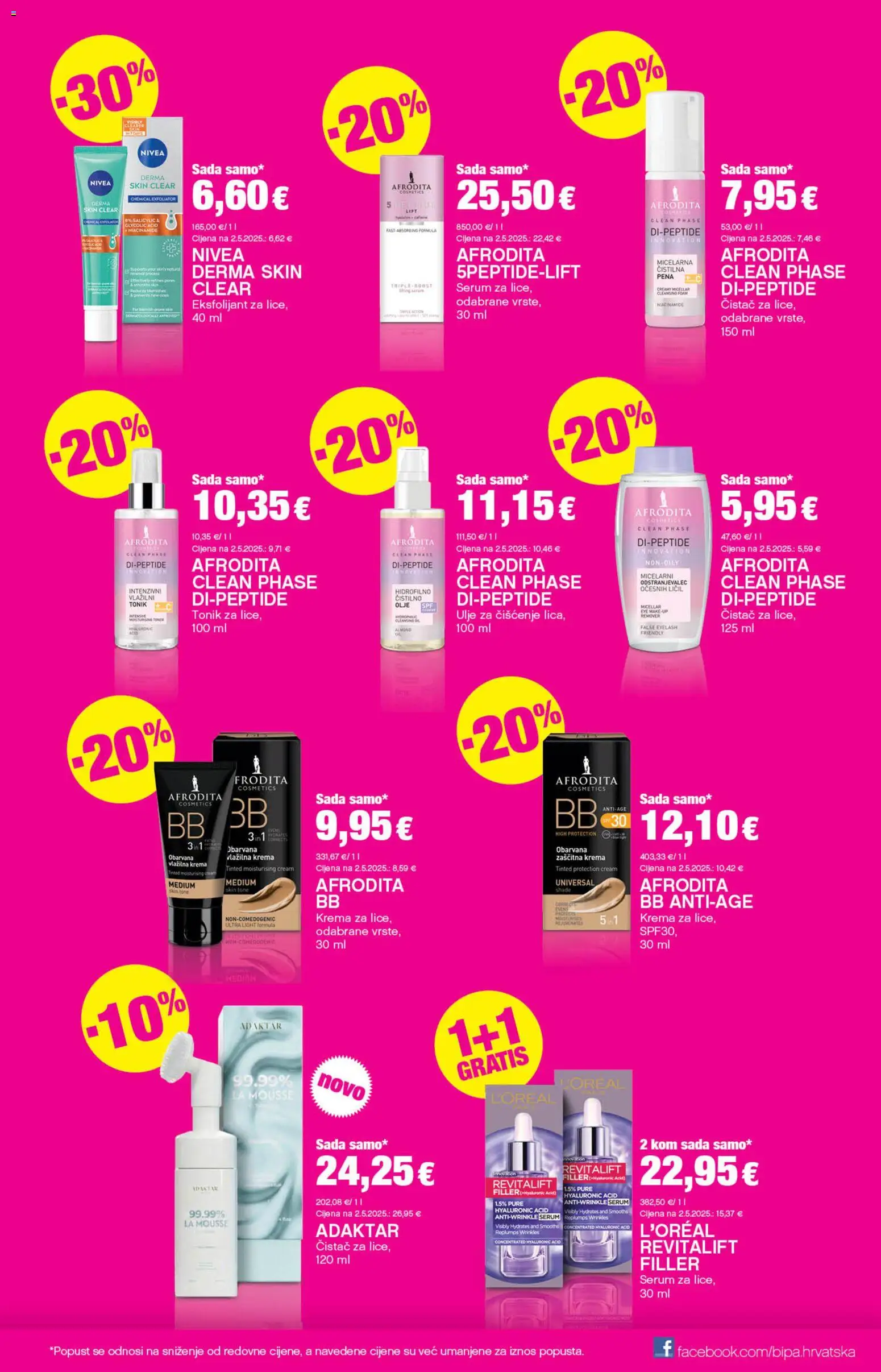 Bipa katalog | vrijedi od 28.05.2026 | Stranica: 12 | Proizvodi: BB krema, Ulje, Nivea, Toner