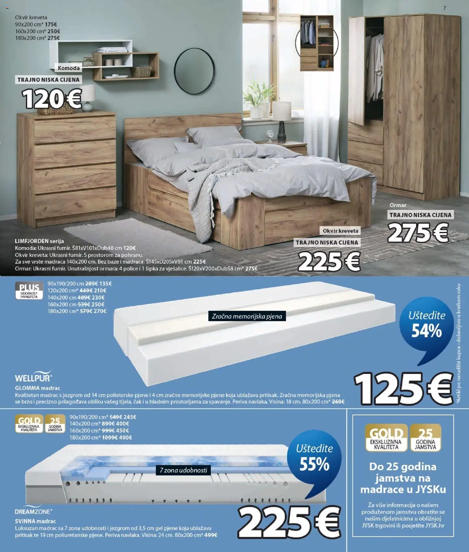 JYSK katalog | vrijedi od 19.08.2026 | Stranica: 7