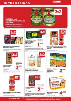 Vista previa Hipercor catálogo válido desde el 26/08/2026 | Página: 18 | Productos: Salsas, Verduras, Tomate, Espárragos