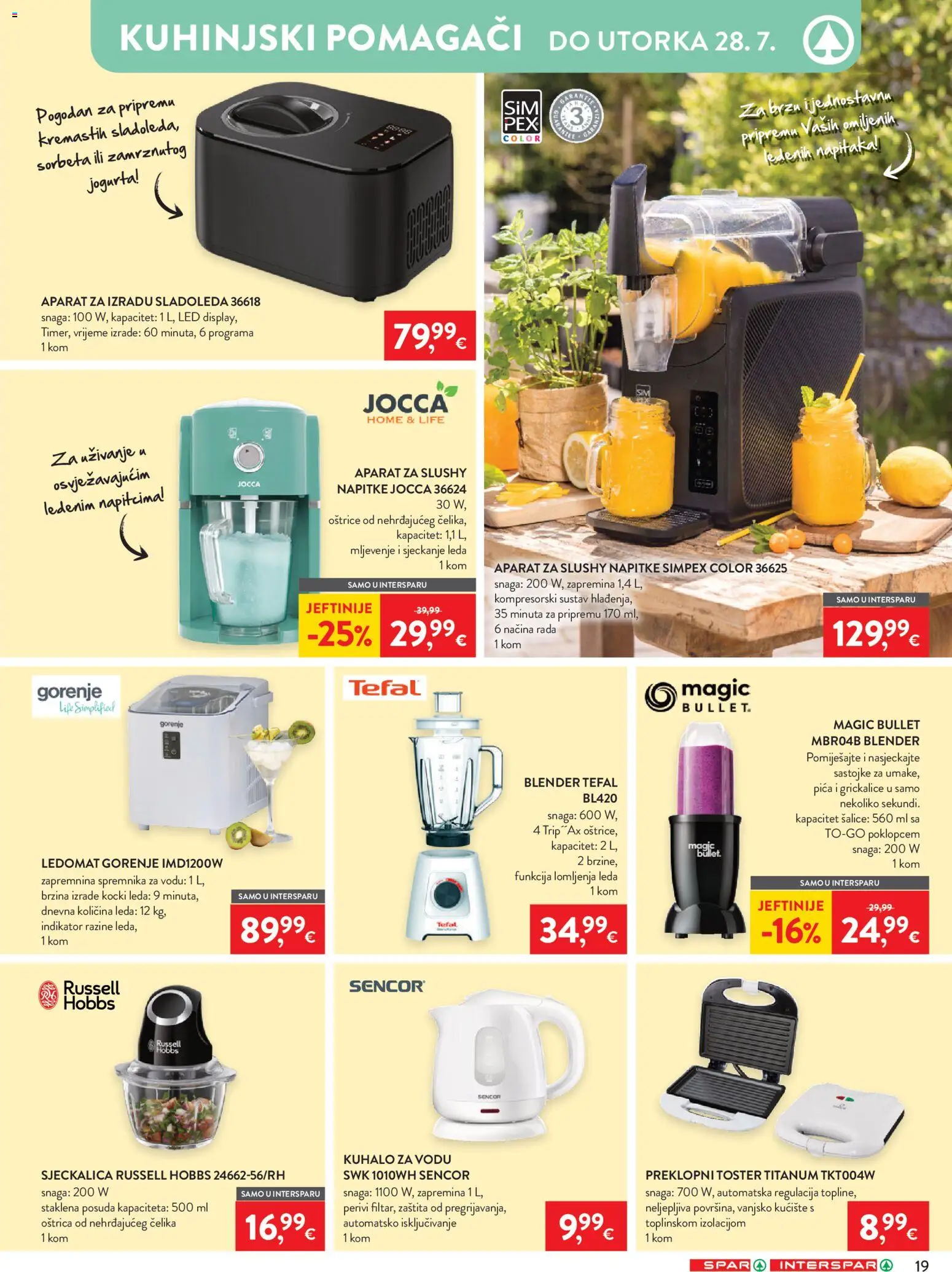 Spar katalog | vrijedi od 15.07.2026 | Stranica: 27