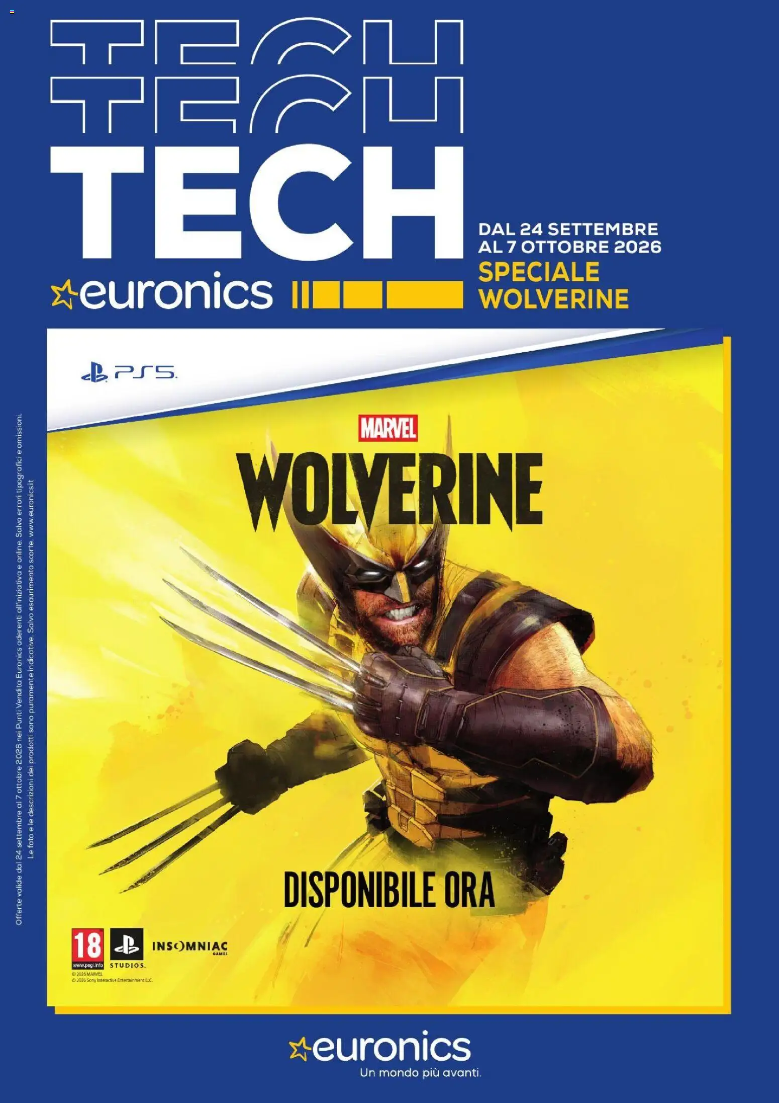 Volantino Euronics del 24/09/2026 | Pagina: 1
