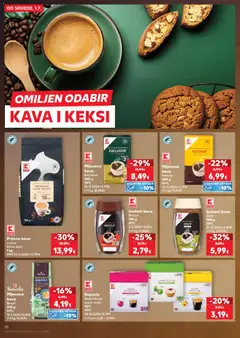 Kaufland HR Split-Ravne njive - amely érvényes a következő dátumtól: 2026.07.01. | Oldal: 10