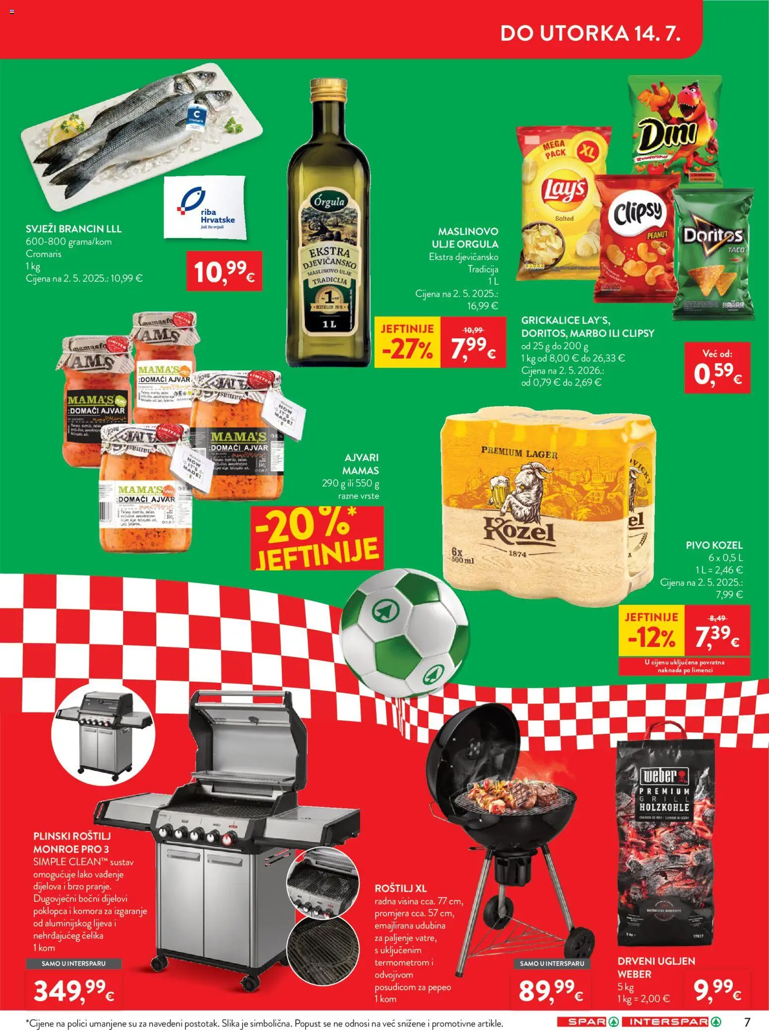Spar katalog | vrijedi od 08.07.2026 | Stranica: 9
