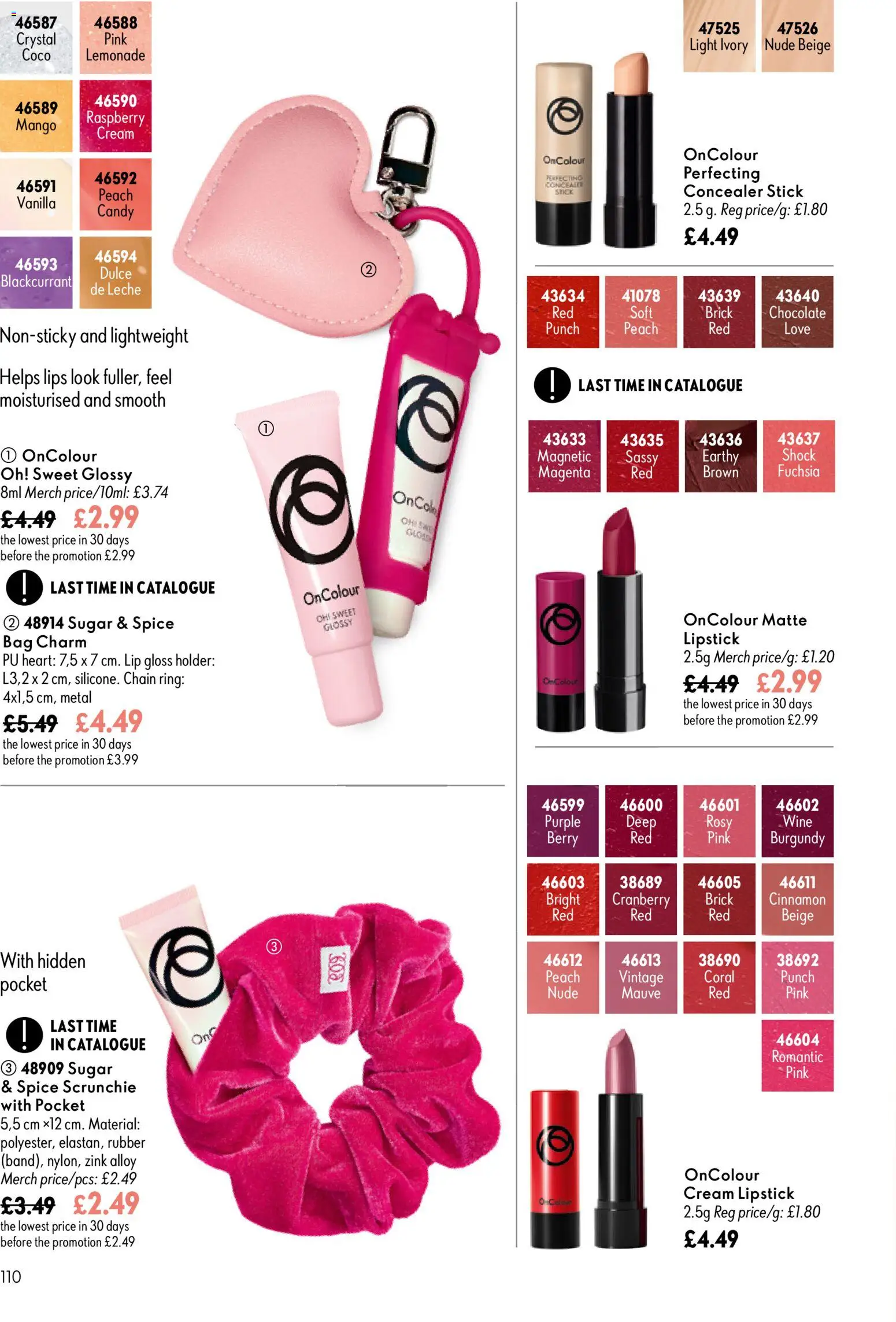 {H1} | Page: 110 | Products: Chocolate, Wine, Mango, Raspberry