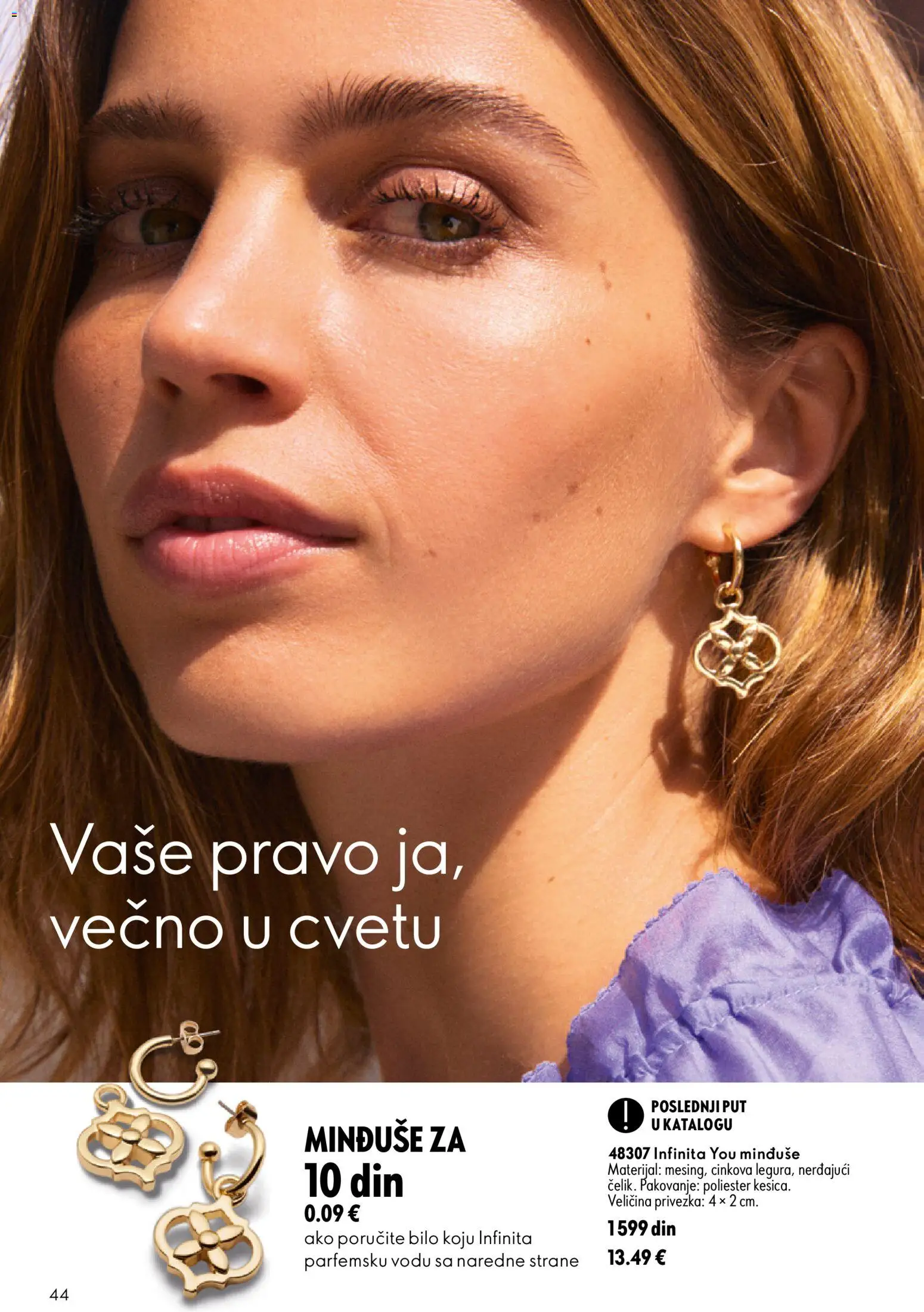 Oriflame katalog - važi od 16.09.2026 | Strana: 44 | Proizvode: Pakovanje