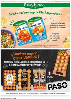 Costco - Prévisualisation de Costco Conneection Été 2026 valide à partir de 17/06/2026 | Page: 60 | Produits: Poids, Raclette, Poisson, Mini burgers