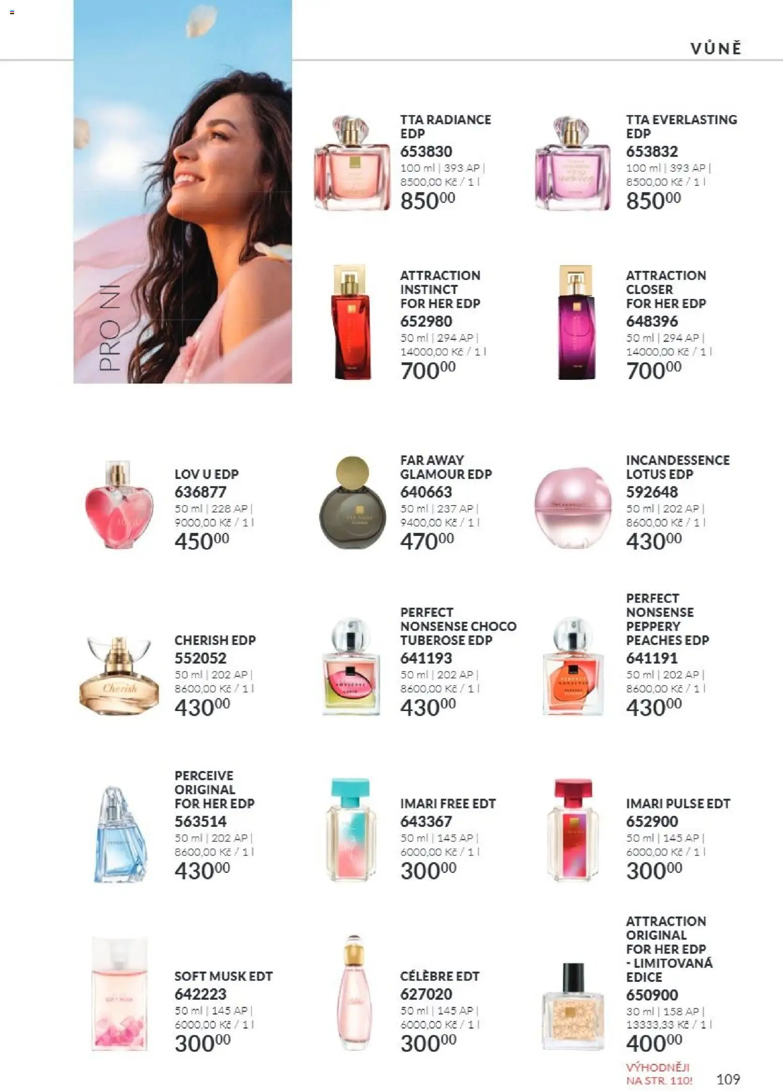 Avon Katalog 10/2026 od 01.10.2026 | Strana: 109 | Produkty: Lotus