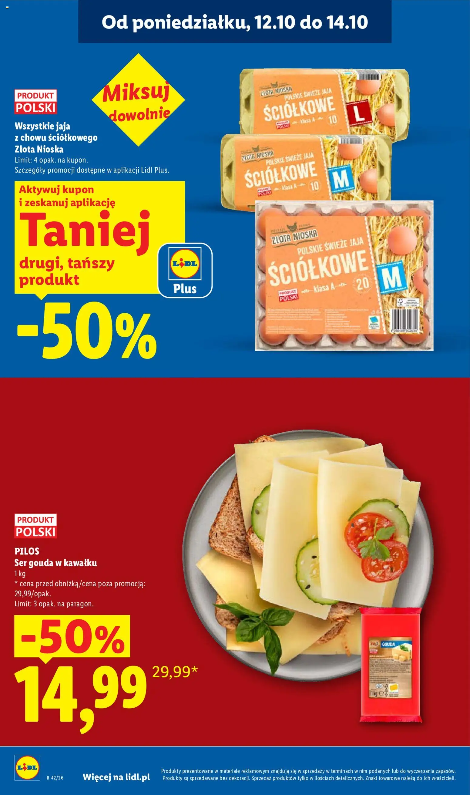 Lidl Polsko leták od 12.10.2026 | Strana: 14