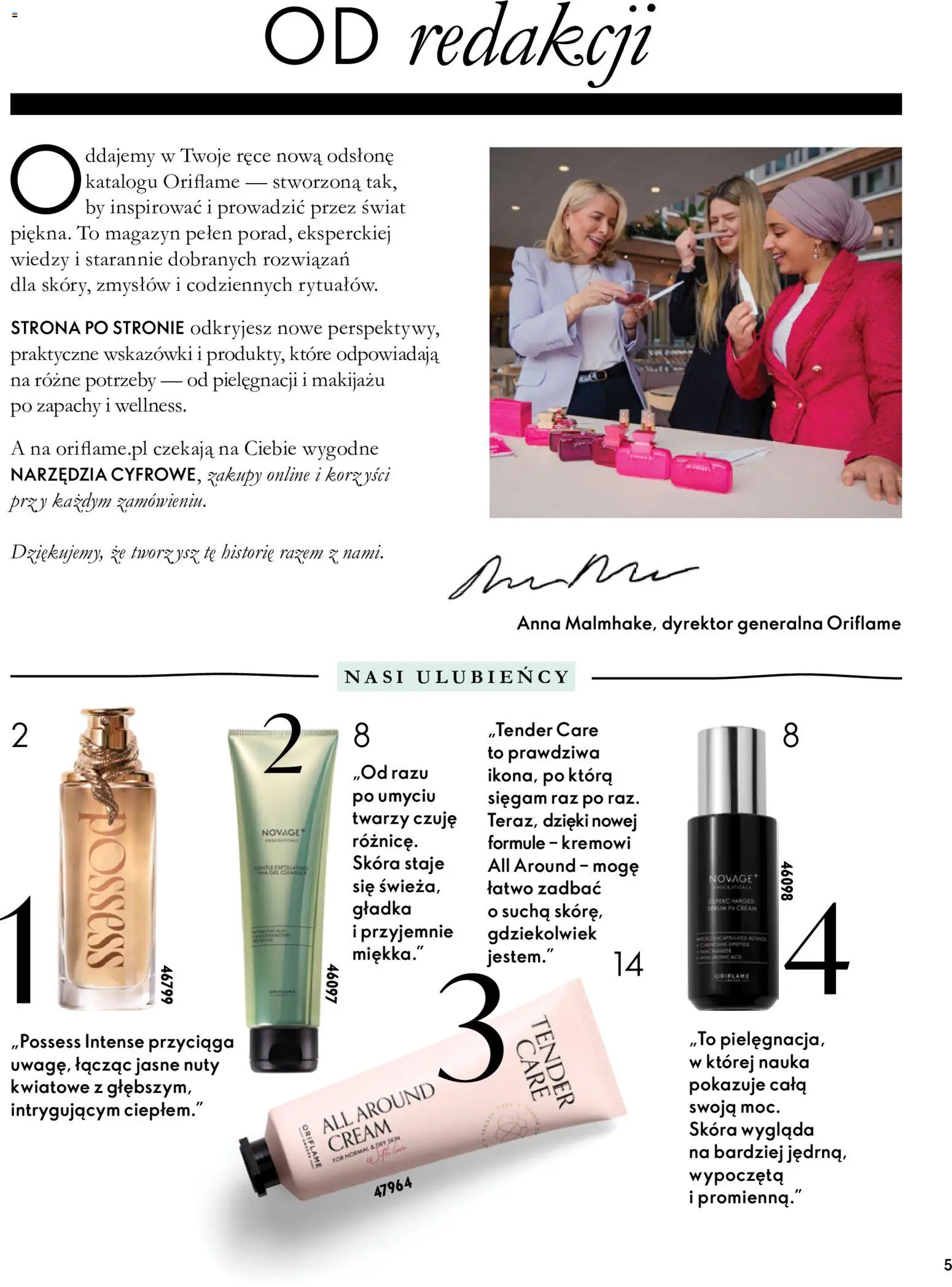 Oriflame Katalog 14 2026 od 30.09.2026 | Strona: 5 | Produkty: Narzędzia