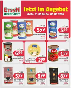 ETSAN Flugblatt ab 21.05.2026 gültig