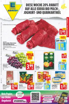 E center Prospekt ab 28.09.2026 gültig