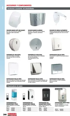 Vista previa Bauhaus ProService válido desde el 11.05.2026 | Página: 244 | Productos: Jabón, Dispensador