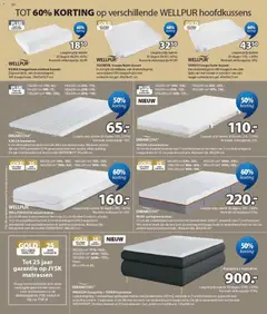 JYSK - Folder - Voorbeeld van een folder van JYSK, geldig van 27.04.2026 | Pagina: 10 | Producten: Kan, Matras, Kussen