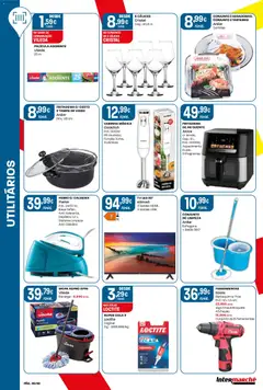 Pré-visualização Intermarché folheto válido de 08/10/2026 | Página: 46 | Produtos: USB, Ferro, Anticalcário, Base