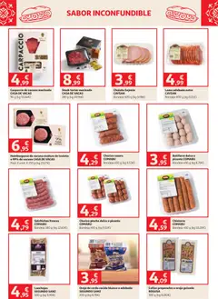 Vista previa Alcampo  Alimentos de Madrid 2026 válido desde el 07/10/2026 | Página: 2 | Productos: Carpaccio, Callos, Cerdo, Bandeja