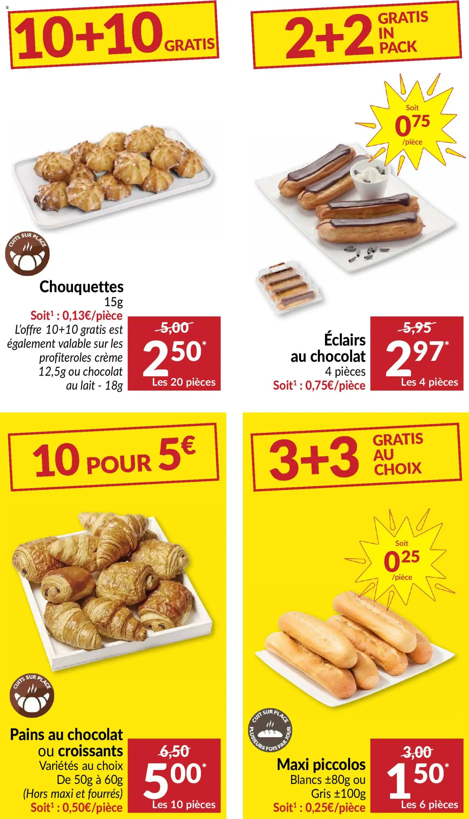 {H1} | Pagina: 13 | Producten: Crème, Profiteroles