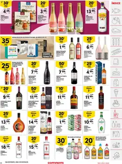 Pré-visualização VINHO CANTARINHA TINTO/BRANCO, Vinho tinto/branco, EMB.: 3 L válido de 05.05.2026 | Página: 39