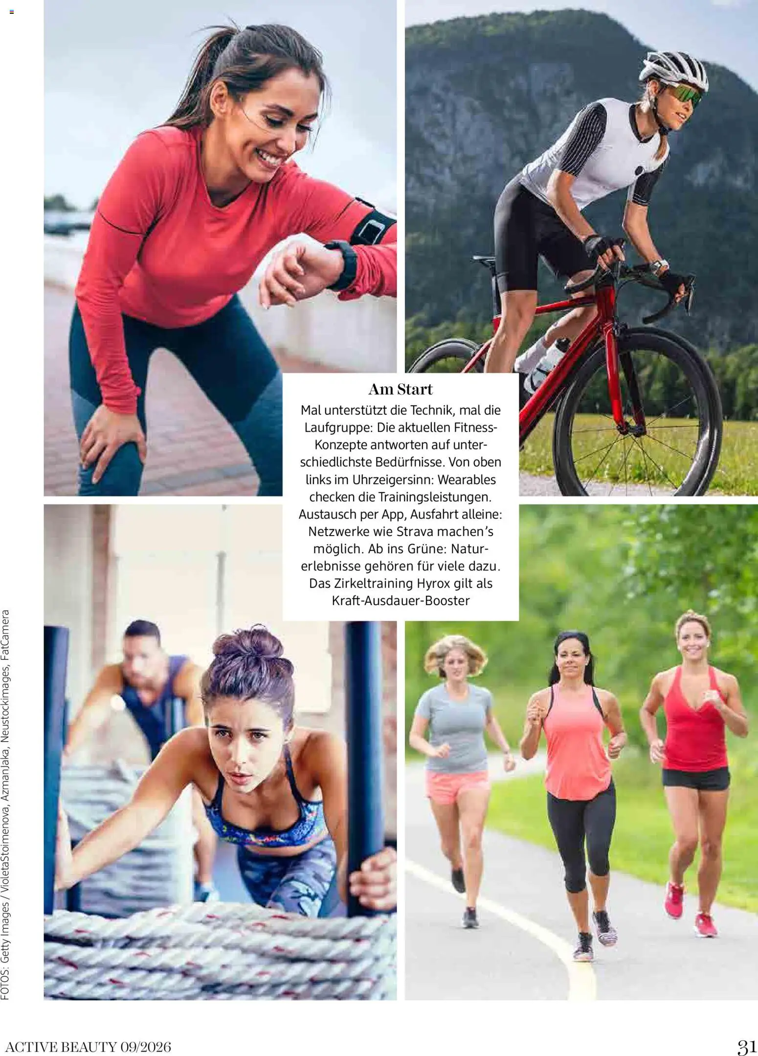 dm drogerie markt Active Beauty Magazin 09/2026 gültig ab 01.09.2026 | Seite: 31