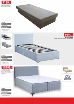 Náhled letáku BAUMAX leták - Objevte svět nábytku od 01.08.2026 | Strana: 64 | Produkty: Válenda, Postel, Matrace, Barvy